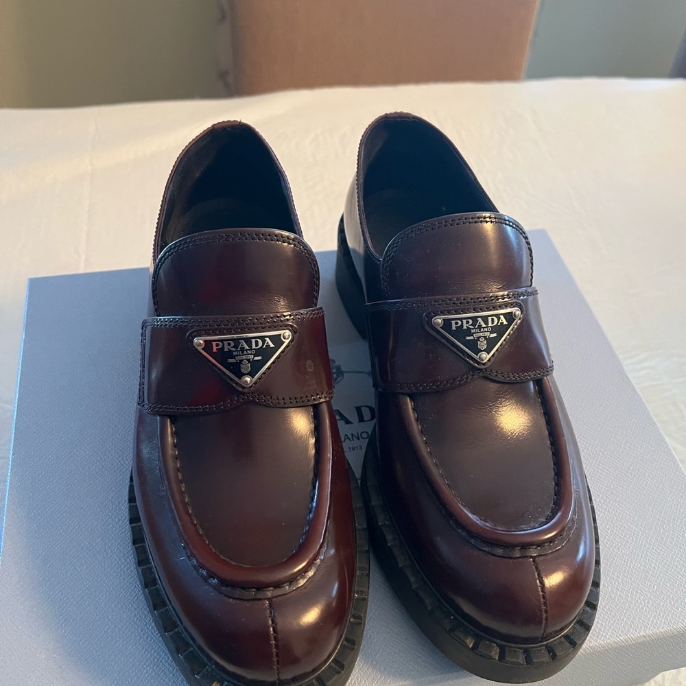 Prada Calzature Donna Loafers